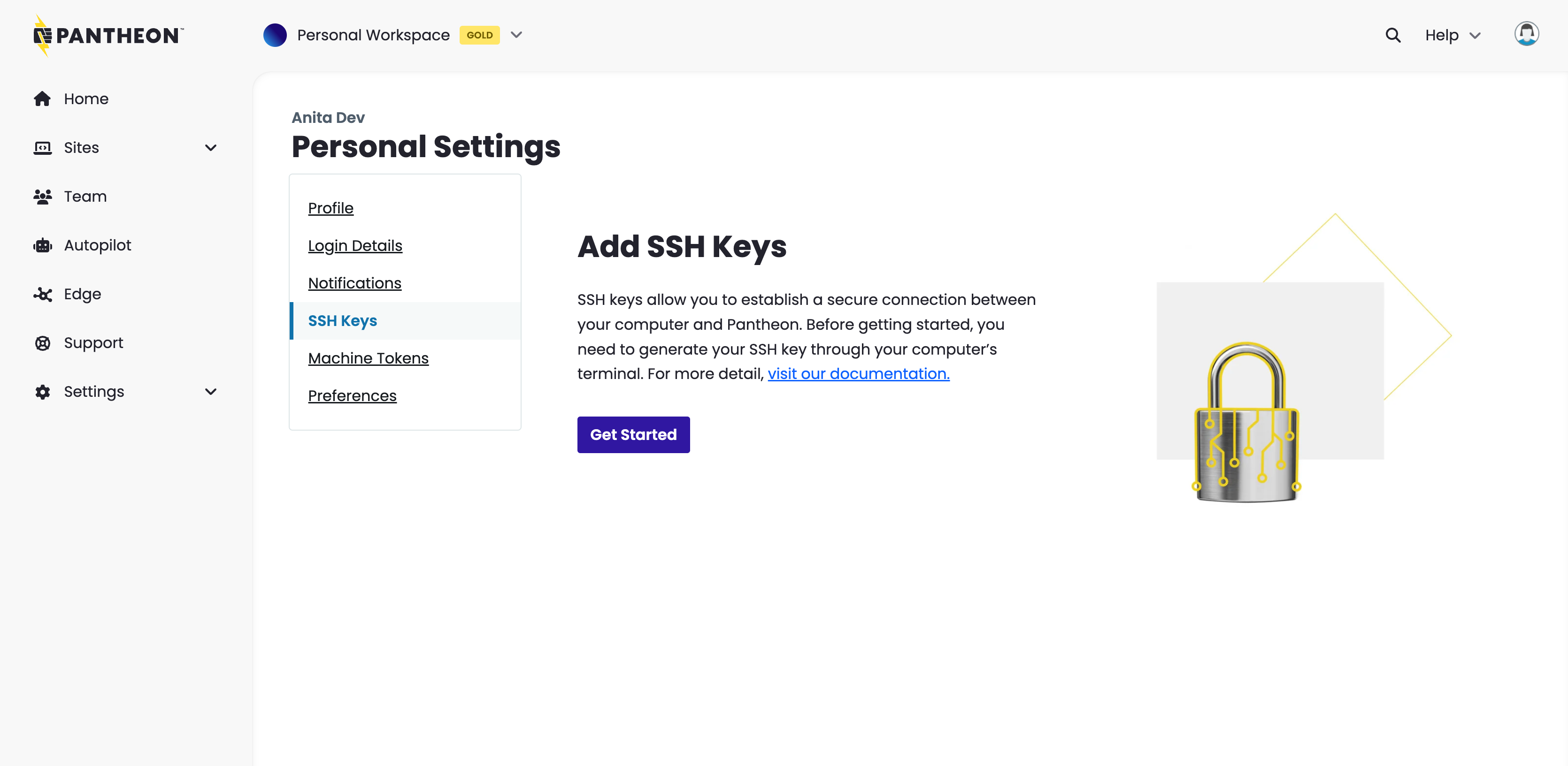 Adding SSH Keys