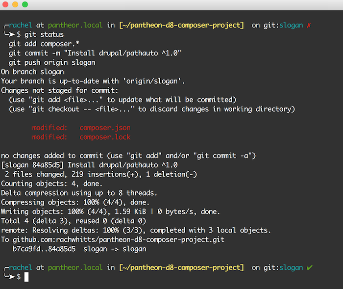 Commit composer.json and composer.lock