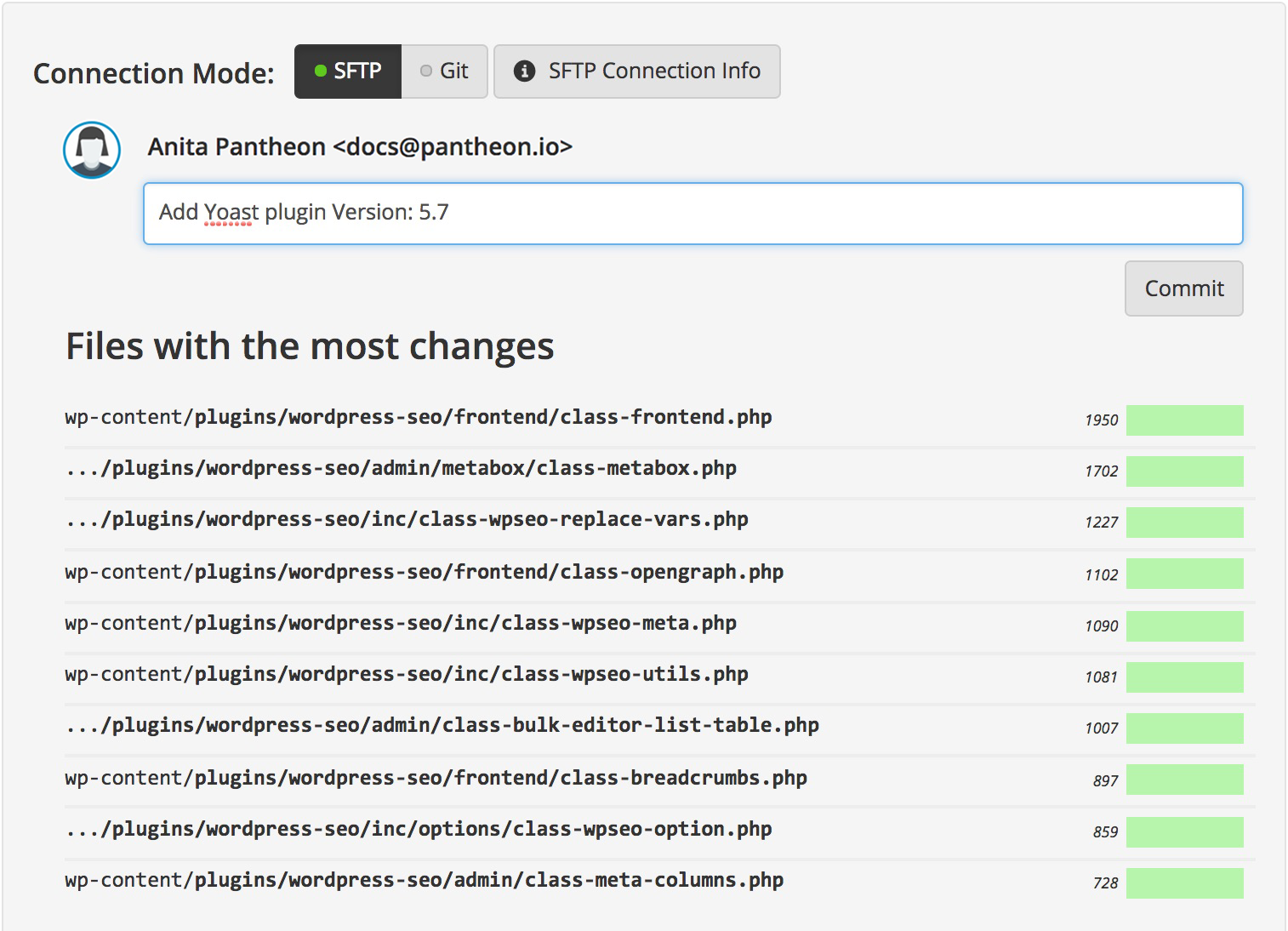 Commit advanced page cache plugin files