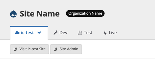 Example of Custom Upstream Git URL