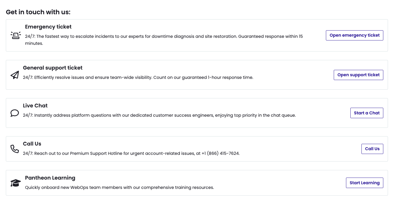 Show diamond support features in the workspace dashboard