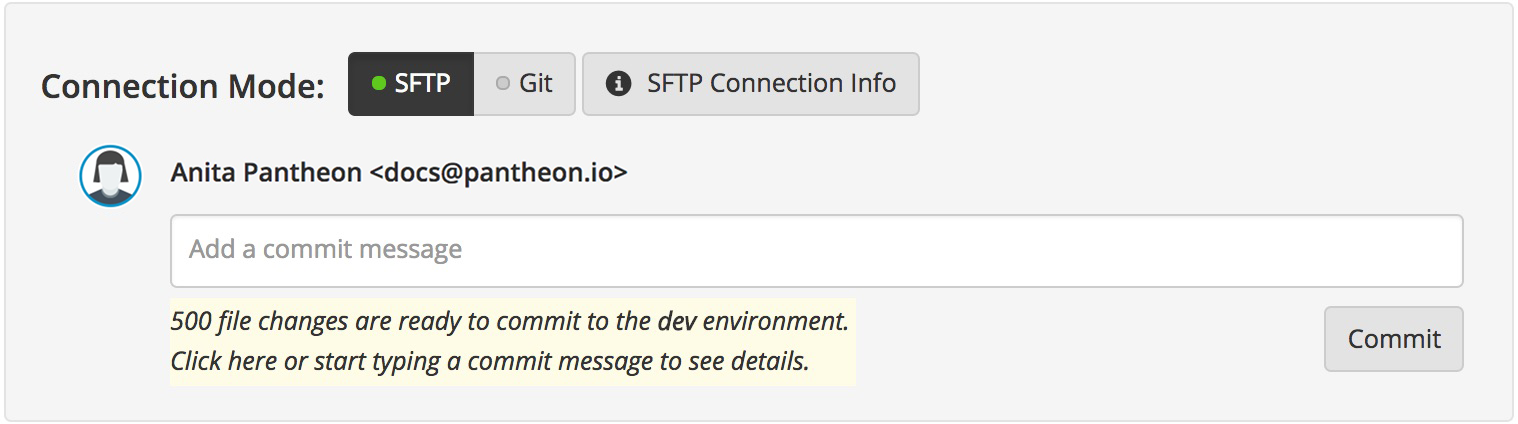 View file changes prompt