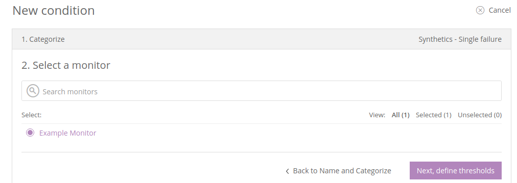 New Relic select entity