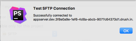 Add web server PhpStorm
